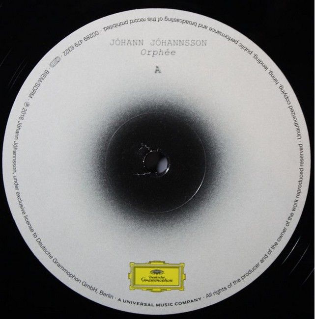 Платівка Johann Johannsson – Orphee|Йоганн Йоганнссон – Орфей