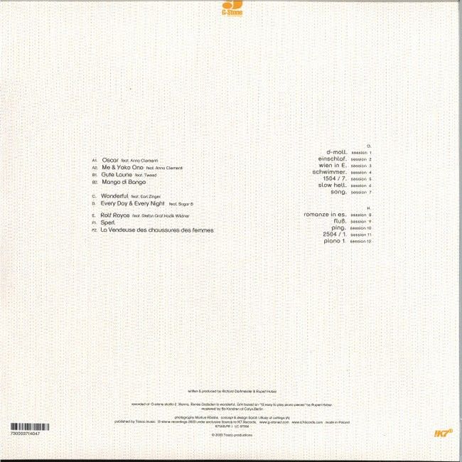 Платівка Tosca – Dehli9|Тоска-Делі9(4xLP)