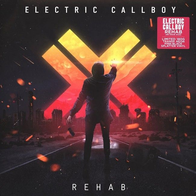 Платівка Electric Callboy – Rehab|Електричний Callboy-Реабілітація