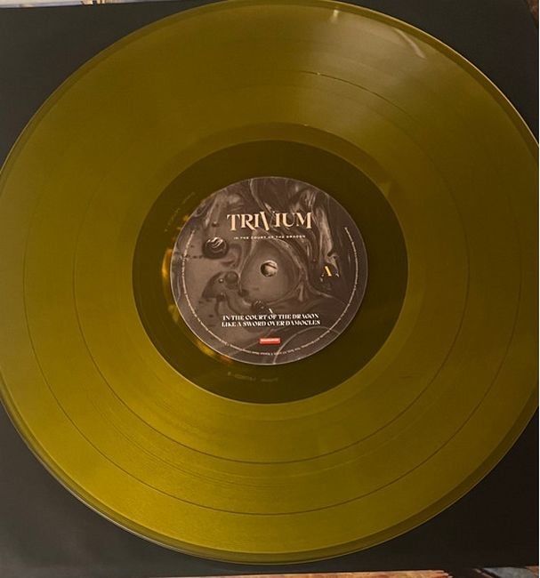 Платівка Trivium – In The Court Of The Dragon|Тривіум-У дворі Дракона(2xLP)