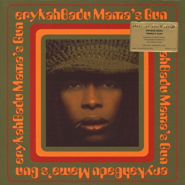 Платівка Erykah Badu – Mama's Gun|Еріка Баду – Мамин пістолет(2xLP,Reissue, Vinyl)
