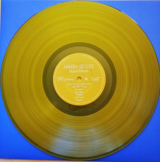 Платівка Harry Styles – Harry’s House(Yellow Vinyl)|Гаррі Стайлз-Будинок Гаррі