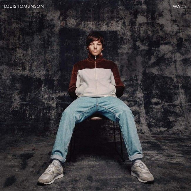 Louis Tomlinson – Walls (LP, Album, Limited Edition, Red Vinyl)