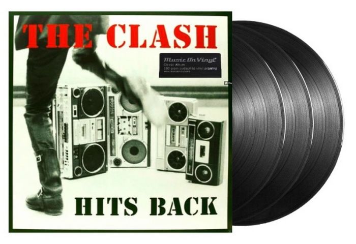 The Clash – Hits Back (3LP, Compilation, Remastered, 180 Gram, Vinyl)