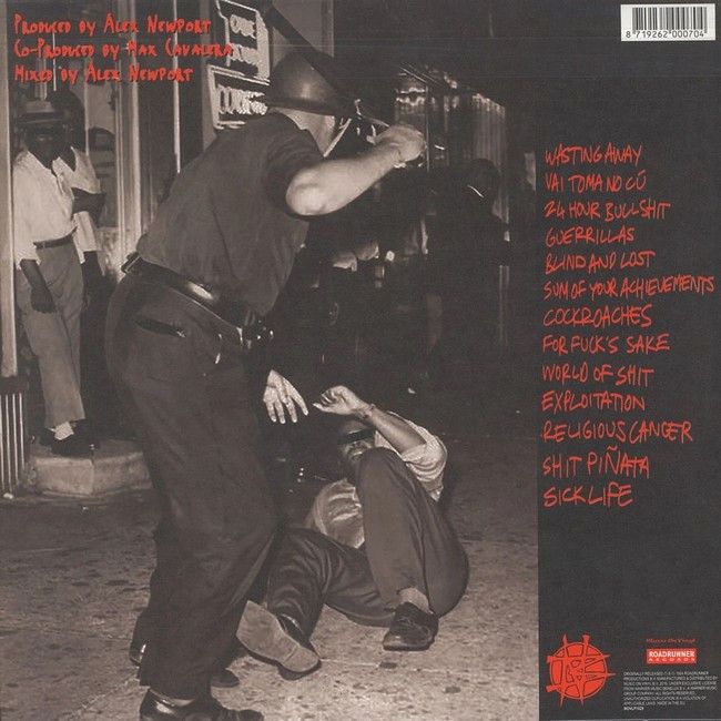 Nailbomb – Point Blank (LP, Album, Reissue, 180 Gram, Vinyl)