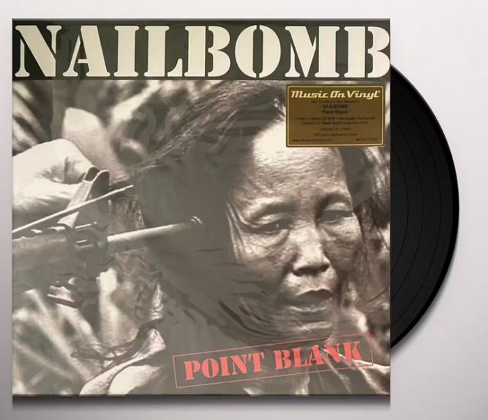 Nailbomb – Point Blank (LP, Album, Reissue, 180 Gram, Vinyl)