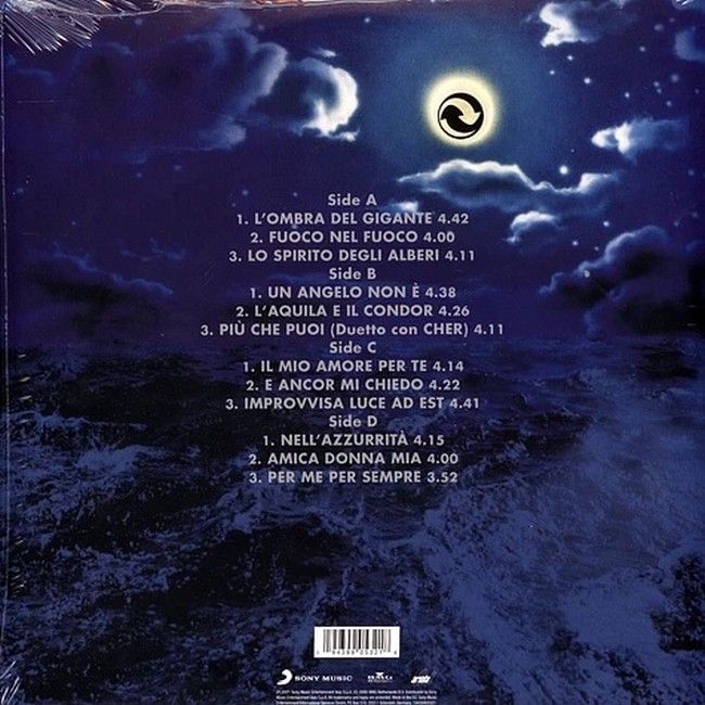 Eros Ramazzotti – Stilelibero (2LP, Album, Reissue, Remastered, Blue Vinyl)