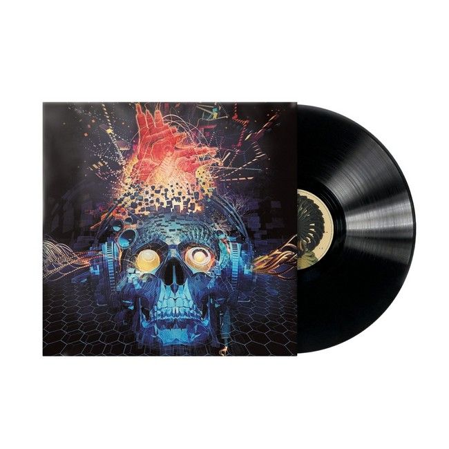Papa Roach - The Connection (LP, 12", Album, Reissue, Stereo, Red And Cream Merge, Vinyl)