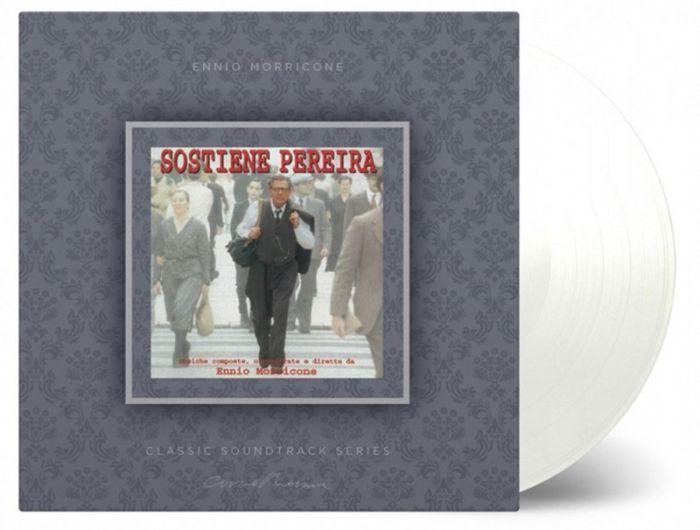 Ennio Morricone – Sostiene Pereira (Original Motion Picture Soundtrack) (LP, Album, Limited Edition, Numbered, Clear Vinyl)