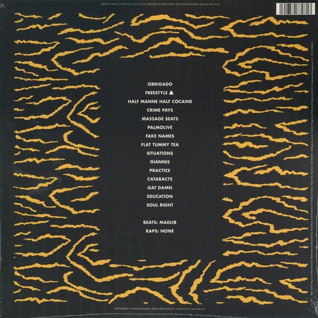 Freddie Gibbs & Madlib – Bandana Beats (LP, Album, VInyl)