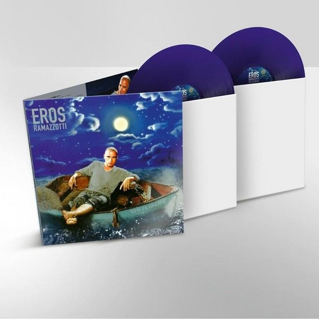 Eros Ramazzotti – Stilelibero (2LP, Album, Reissue, Remastered, Blue Vinyl)