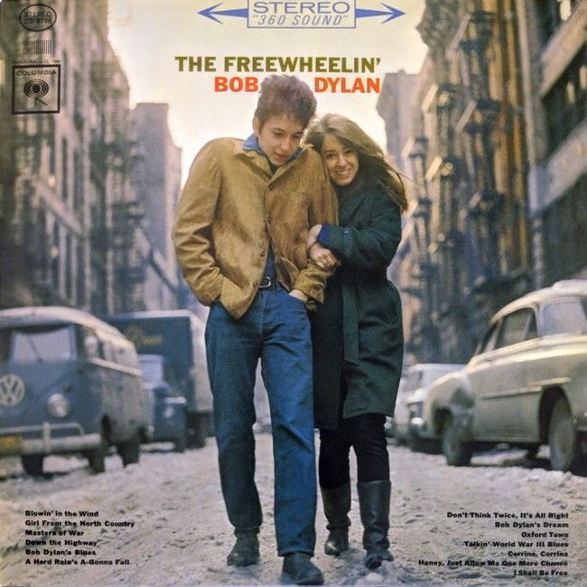 Bob Dylan – The Freewheelin' Bob Dylan (LP, Album, Reissue, Stereo, 180 Gram, Vinyl)