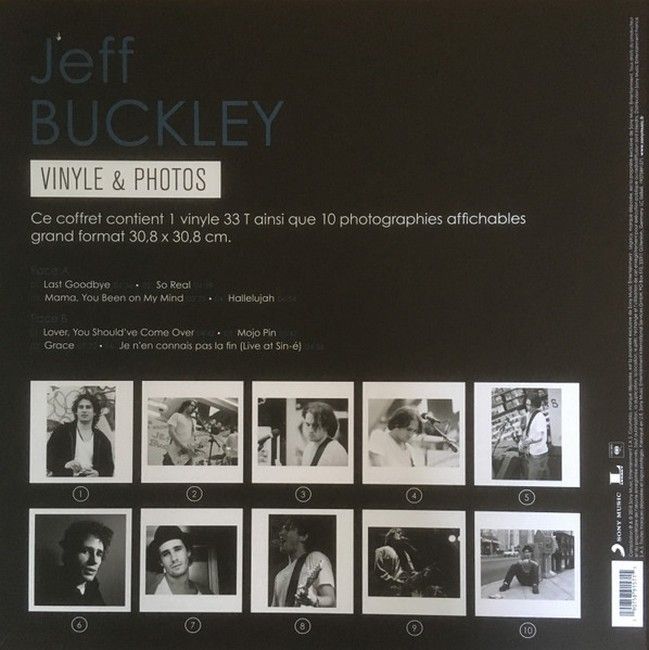 Jeff Buckley – Vinyle & Photos (LP, Compilation, Stereo, Vinyl)