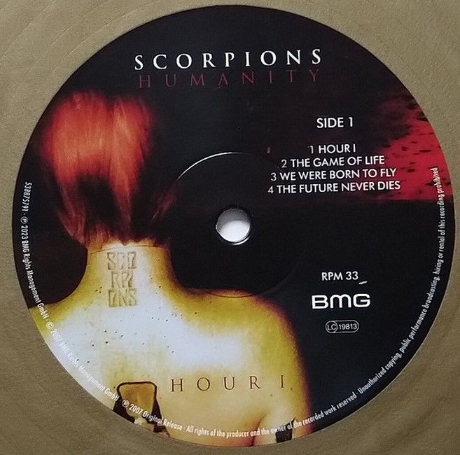 Платівка Scorpions – Humanity - Hour I|Скорпіони-Людство: І ч(2xLP)