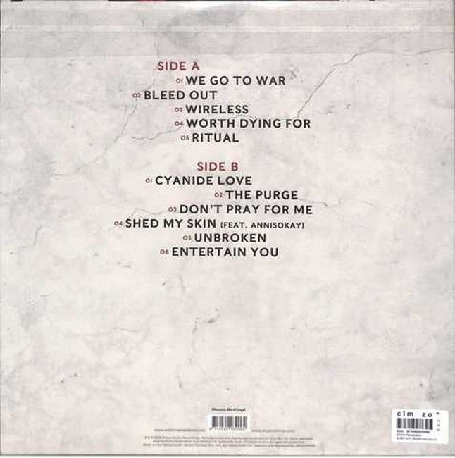 Within Temptation – Bleed Out (LP, Album, Limited Edition, Smoke Vinyl)