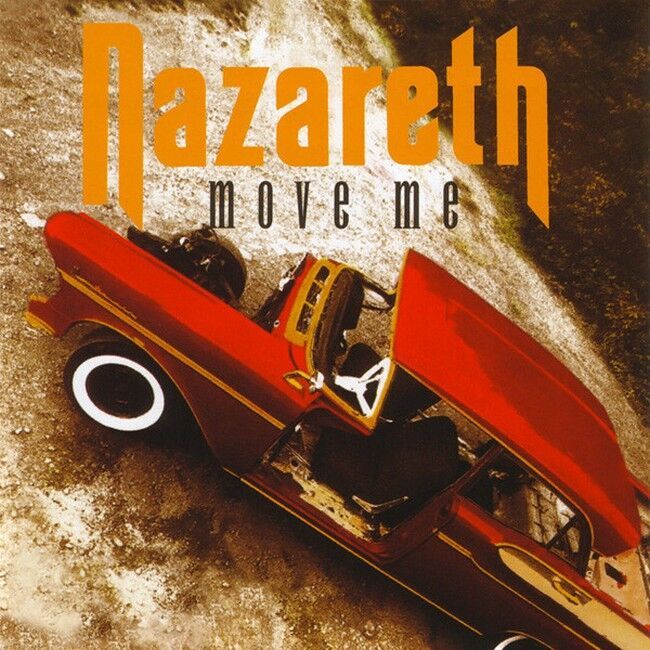 Nazareth – Move Me (Reissue, Remastered Vinyl)