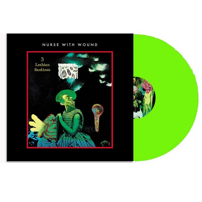 Nurse With Wound - 3 Lesbian Sardines (LP, Coloured Vinyl)