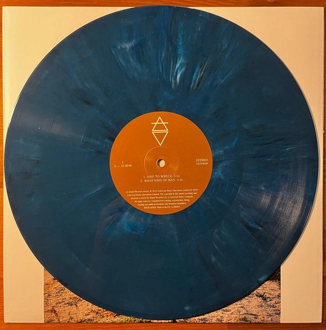 Florence and The Machine - How Big, How Blue, How Beautiful  (2LP, Coloured, Reissue, Anniversary Edition, Vinyl)