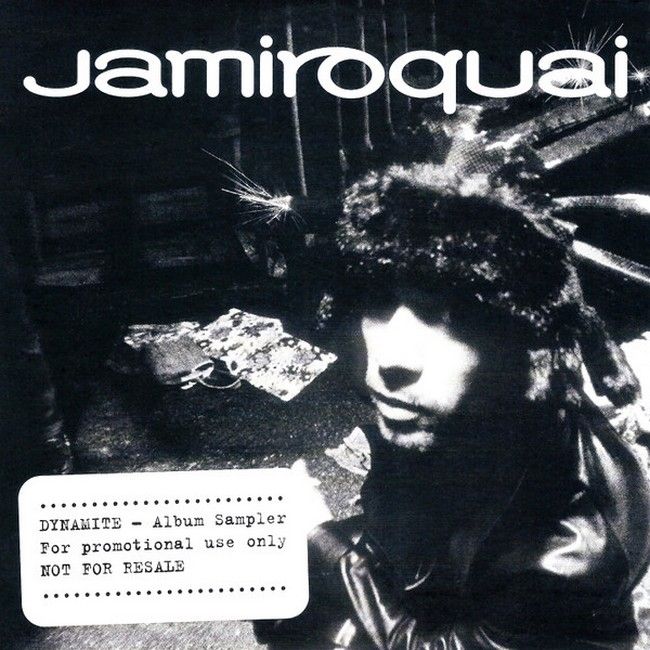 Jamiroquai – Dynamite (2LP + CD, Album, Limited Edition, Reissue, Gatefold, Dynamite Smoke, Promo, V