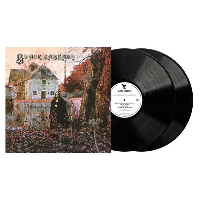 Black Sabbath - Black Sabbath (2LP, Deluxe Edition, Vinyl)