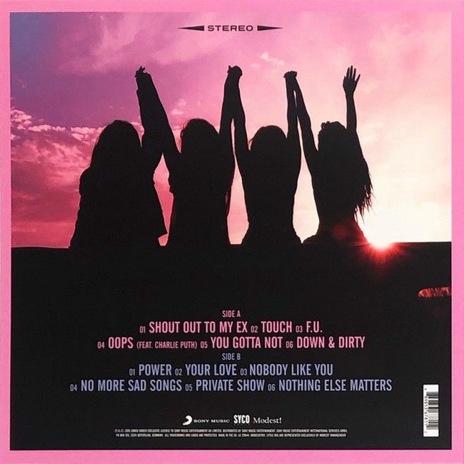 Little Mix – Glory Days (LP, Album, Pink Neon, Vinyl)