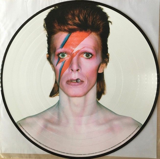 Платівка David Bowie – Aladdin Sane|Девід Боуї-Аладдін Сане
