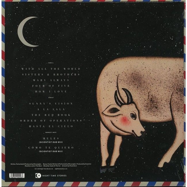 Платівка Khruangbin – Hasta El Cielo|Хруанбін – Хаста Ель Сієло(2xLP)