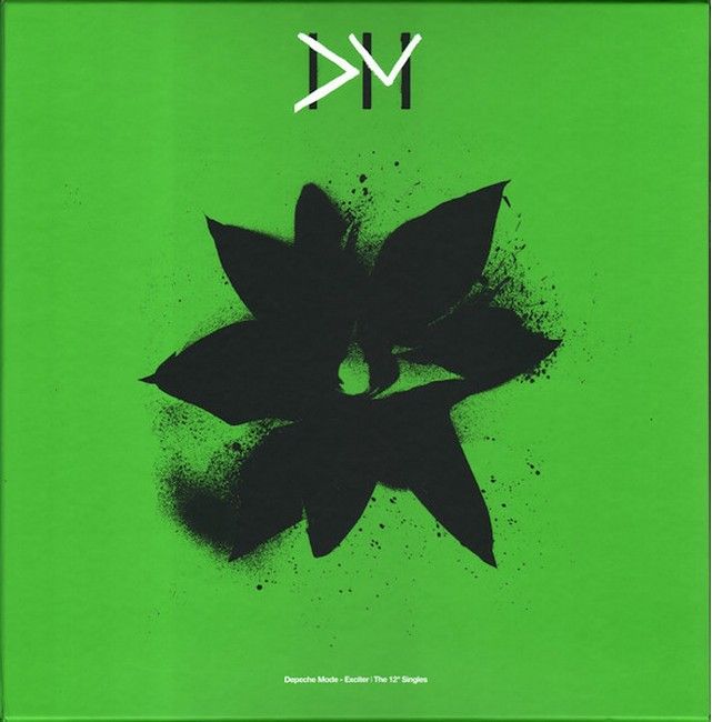 Платівка Depeche Mode – Exciter | The 12" Singles|Депеш Мод-Збудник|12-дюймовий сингл(Box-Set,8xLP)
