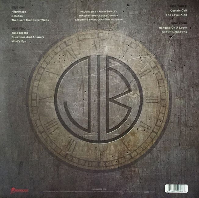 Платівка Joe Bonamassa – Time Clocks|Джо Бонамасса-Годинники часу(2xLP)