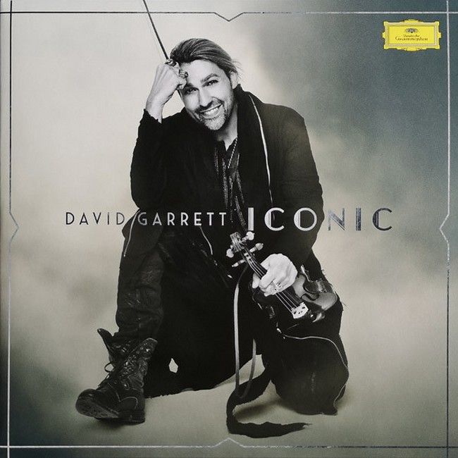 Платівка David Garrett – Iconic|Девід Гаррет-Знаковий(2xLP)