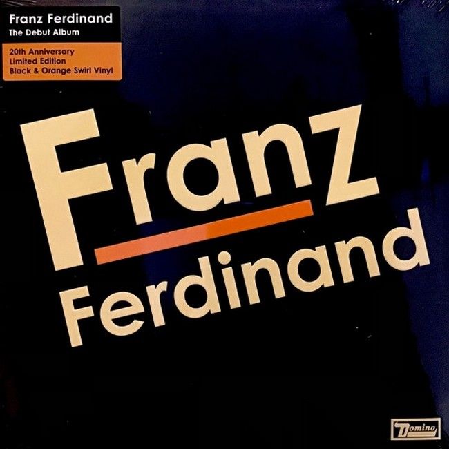 Franz Ferdinand – Franz Ferdinand (LP, Album, Limited Edition, Orange & Black Swirl Vinyl)