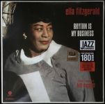 Ella Fitzgerald – Rhythm Is My Business (LP, Album, Limited Edition, Vinyl)