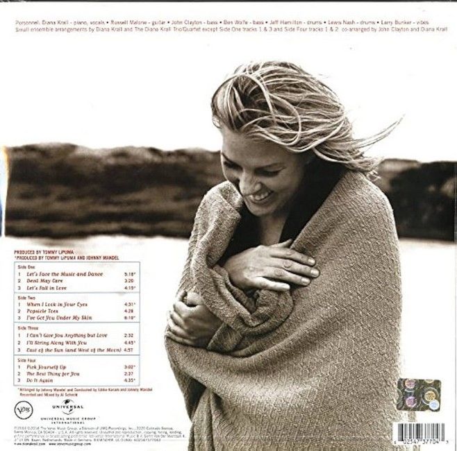 Diana Krall – When I Look In Your Eyes (2LP, Album, 180g, Vinyl)