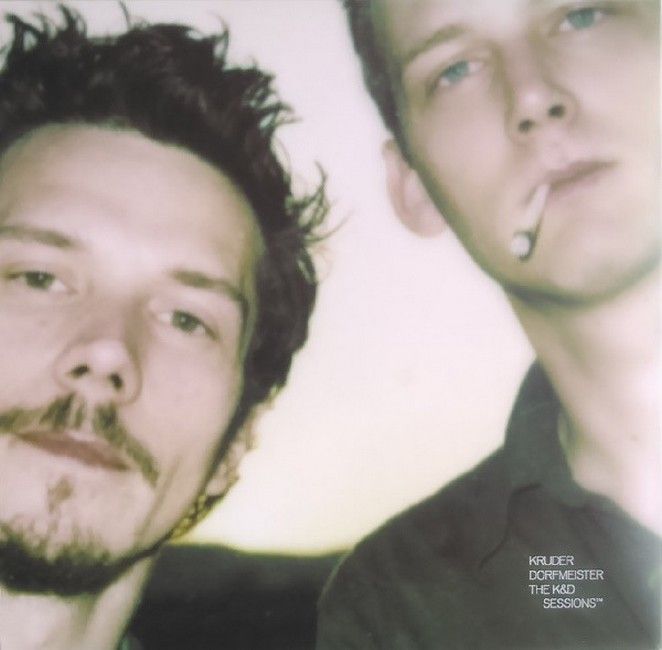 Kruder Dorfmeister – The K&D Sessions (5EP, 12", Compilation, Reissue, Remastered, Stereo, Trifold Cover, 180g, Vinyl)