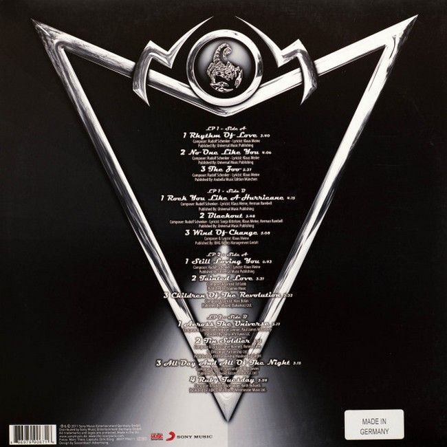 Scorpions – Comeblack (2LP, Album, Vinyl)