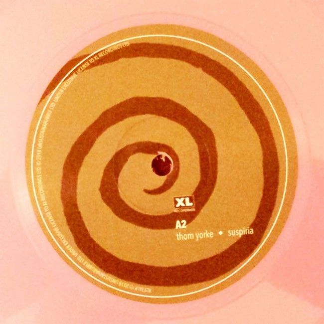 Thom Yorke – Suspiria (Pink Vinyl)