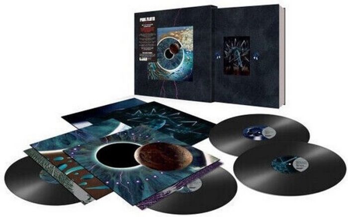 Pink Floyd – Pulse (4LP, Box- Set, Album, 180g, Vinyl)