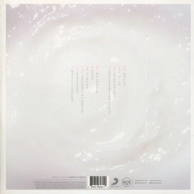 Kings Of Leon – WALLS (LP, Album, 180g, Vinyl)