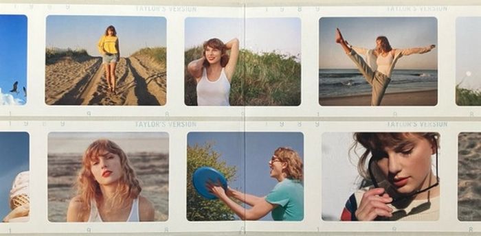 Taylor Swift – 1989 (Taylor's Version) (2LP, Album, Special Edition, Tangerine Vinyl)
