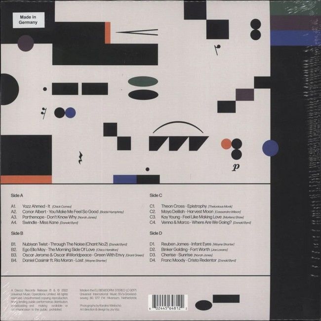 Blue Note Re:imagined II (2LP, Compilation, Clear Vinyl)