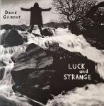 David Gilmour – Luck And Strange (LP, Album, Stereo, Sea Blue Translucent Vinyl)