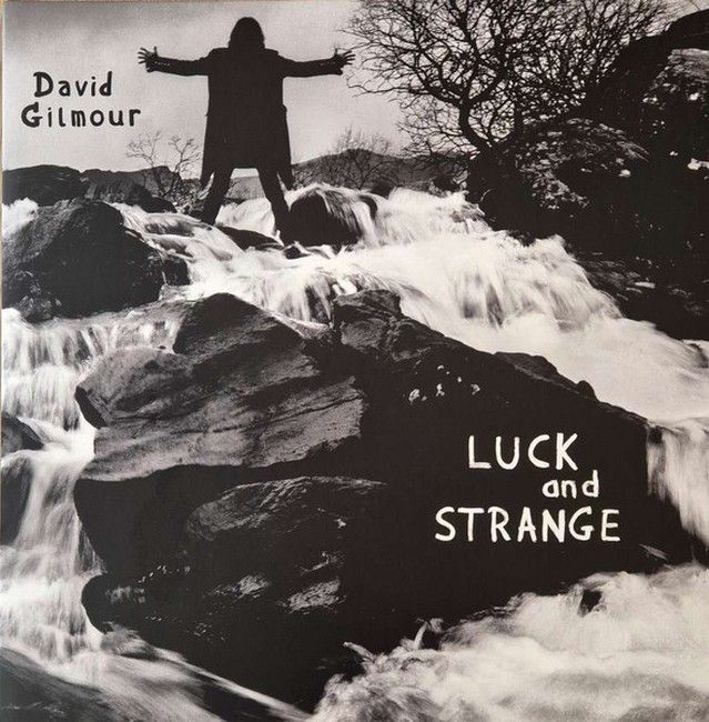 David Gilmour – Luck And Strange (LP, Album, Stereo, Sea Blue Translucent Vinyl)