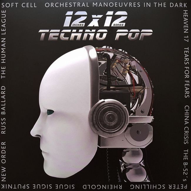 Платівка 12 Inches X 12 Songs Techno Pop|12 дюймів X 12 пісень техно-поп(2xLP)