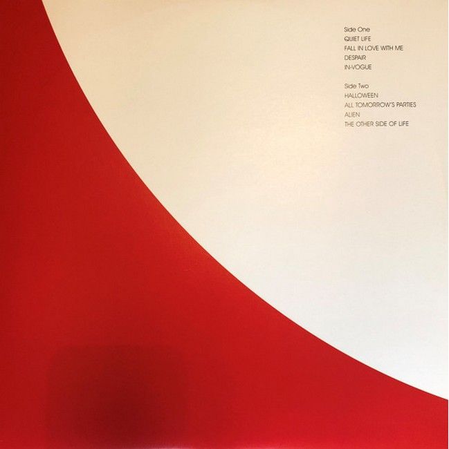 Japan – Quiet Life (LP, Album, Reissue, Remastered, Stereo, 180gm, Half-Speed, Gatefold, Vinyl)