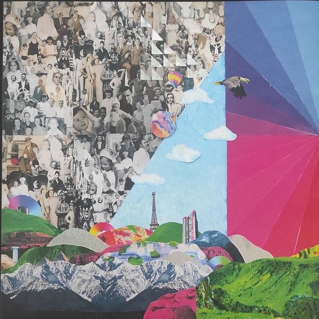 Платівка Coldplay – A Head Full Of Dreams|Холодна гра-Голова, повна мрій