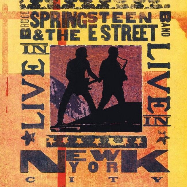 Bruce Springsteen & The E Street Band – Live In New York City (3LP, Album, Reissue, Repress, Trifold, Vinyl)