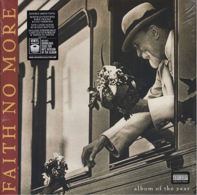 Платівка Faith No More – Album Of The Year