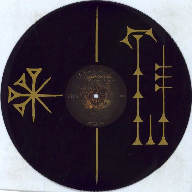 Nightwish – Human. :||: Nature. (3LP, Album, Limited Edition, Single Sided Vinyl)