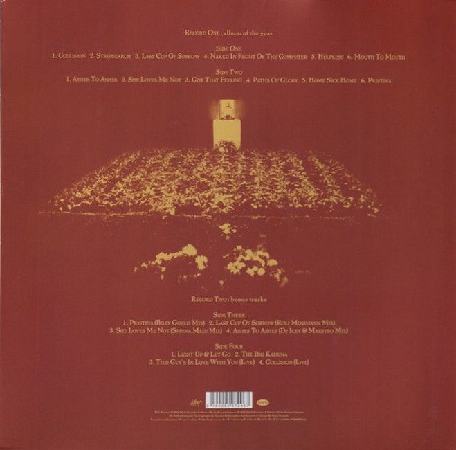 Платівка Faith No More – Album Of The Year
