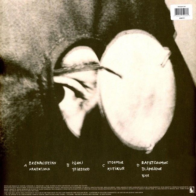 Платівка Sigur Ros – Kveikur|Сігур Рос-Квейкур(2xLP)